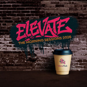 Elevate: The Morning Sessions event logo for Colorado event-sales teams